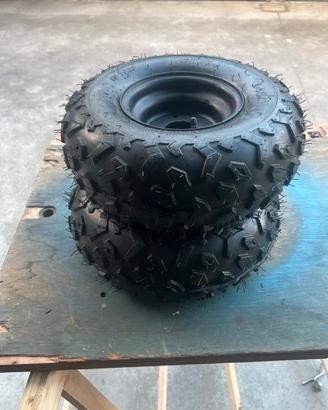 2 Gomme quad