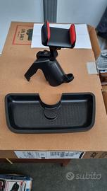 Jeep Wrangler jk porta cellulare e oggetti