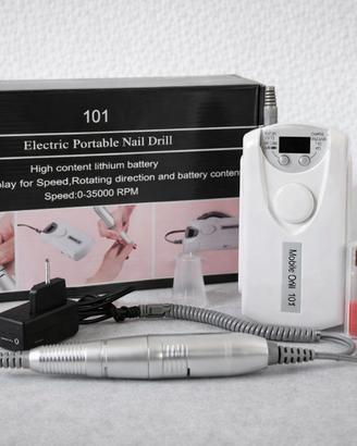 fresa per unghie elettrica portatile modello 101