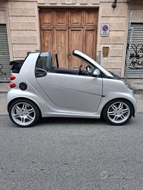 smart brabus cabrio 451 nuova 