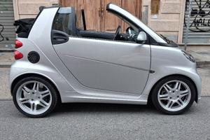 smart brabus cabrio 451 nuova 
