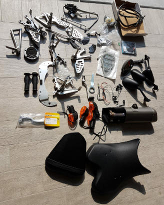 Accessori Yamaha R6 terza serie 2008