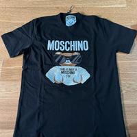 T-Shirt Moschino nera uomo taglia M