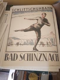 manifesto poster pubblicitario bad schinznach 