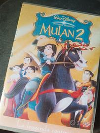 Mulan 2 DVD - Classico Disney 
