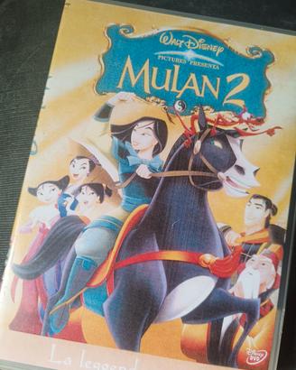 Mulan 2 DVD - Classico Disney 