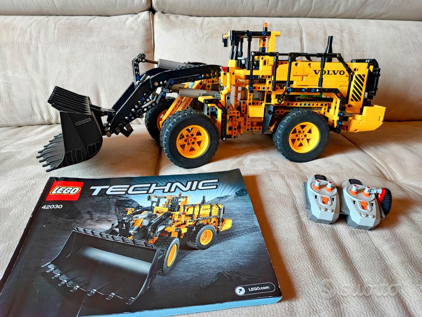 Hotel Lego 42030 Bricklink LEGO TECHNIC 42030 RUSPA VOLVO L350F