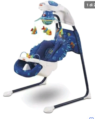 Culla acquario Fischer Price