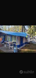 Veranda completa per roulot 5,50   / 5,80 ,