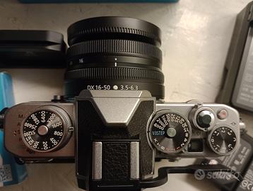 Nikon zfc + 16-50