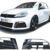 GRIGLIE VOLKSWAGEN VW GOLF 6 08-12 LOOK R20 NERO L