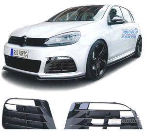 GRIGLIE VOLKSWAGEN VW GOLF 6 08-12 LOOK R20 NERO L