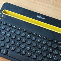 Logitech Keyboard 480 bluetooth QWERTY