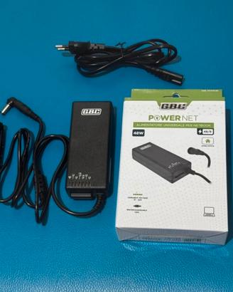 Alimentatore Universale 48W Regolabile per PC, TV