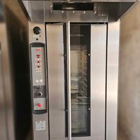 Forno rotativo elettrico Real Forni - Rotoreal