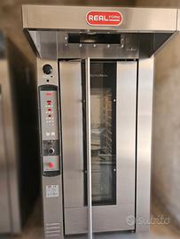 Forno rotativo elettrico Real Forni - Rotoreal