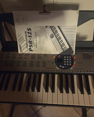 Pianola YAMAHA PSR-125