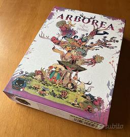 ARBOREA DELUXE Kickstarter edition Gioco da tavolo