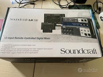Mixer digitale Soundcraft Ui 12