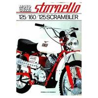Depliant Moto Guzzi Stornello Scrambler epoca