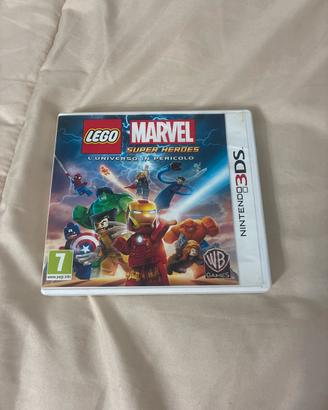 LEGO Marvel Superheroes Nintendo 3DS (trattabile)