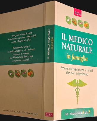 Il medico naturale in famiglia “edizioni Riza”
