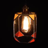 Lampada a sospensione artgianale