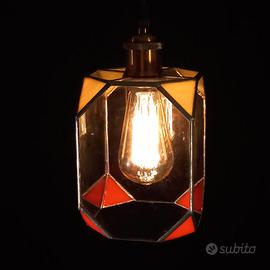Lampada a sospensione artgianale