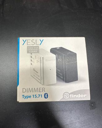 finder yesly dimmer