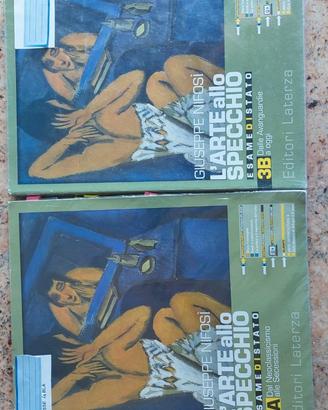 L'arte allo specchio 3A+ 3 B