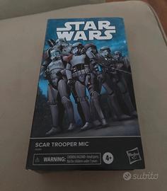 black series scar Trooper star wars