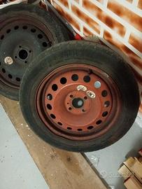 Cerchioni in acciaio 16 pollici