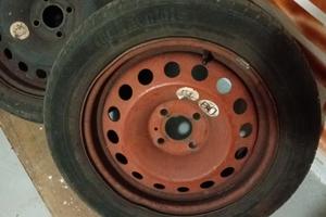 Cerchioni in acciaio 16 pollici