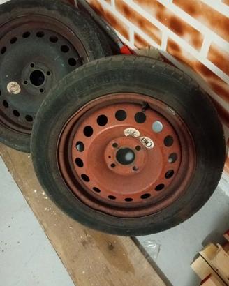 Cerchioni in acciaio 16 pollici