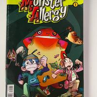 fumetti da 1 a 4 "Monster Allergy"