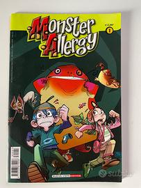 fumetti da 1 a 4 "Monster Allergy"