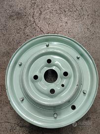 cerchio vespa 50 verde