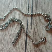 collana a catena Rolo in argento 