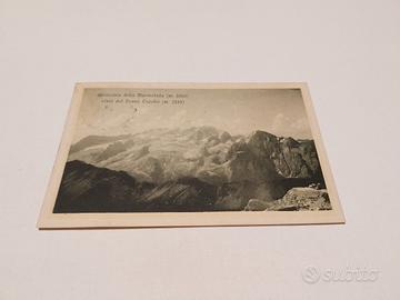 Cartolina della Marmolada spedita nel 1923