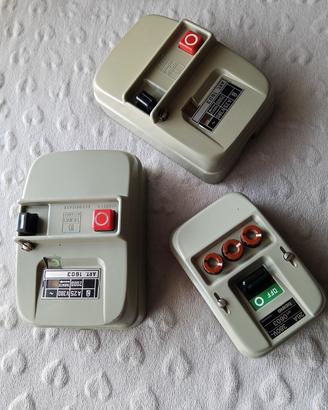 Pezzi ricambi elettrici (6 tipi articoli)
