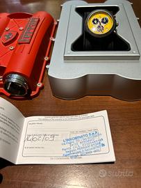 Cronografo ferrari F430 in titanio con box