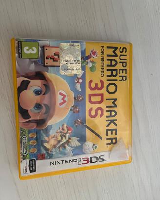 Super Mario Maker - 3DS
