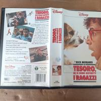 vhs Tesoro Mi Si Sono Ristretti i Ragazzi disney