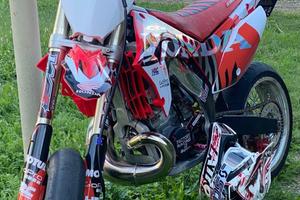 Honda cr 250 targato