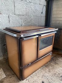 Cucina a legna