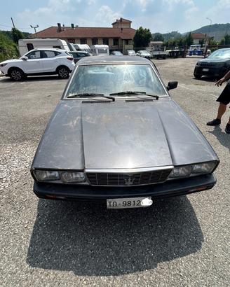 981 bi Turbo Maserati del 1986 in saldo