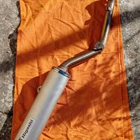 Silenziatore Higashi DR-Z 400