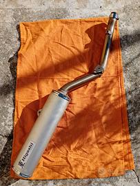 Silenziatore Higashi DR-Z 400