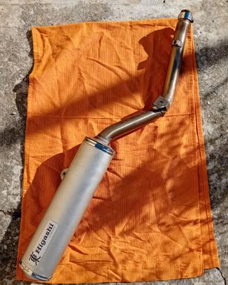 Silenziatore Higashi DR-Z 400