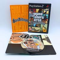 GTA San Andreas PS2 PAL ITA Completo di MAPPA